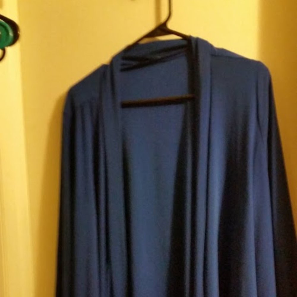 Blue Shawl